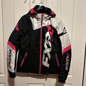 FXR Black and Pink Jacket